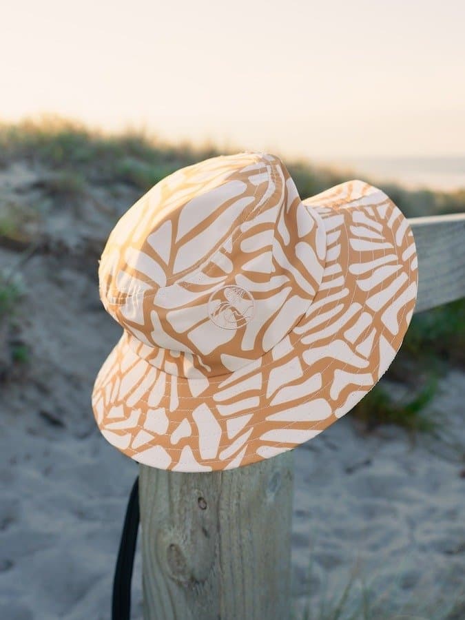 Golden Flow Surf Hat