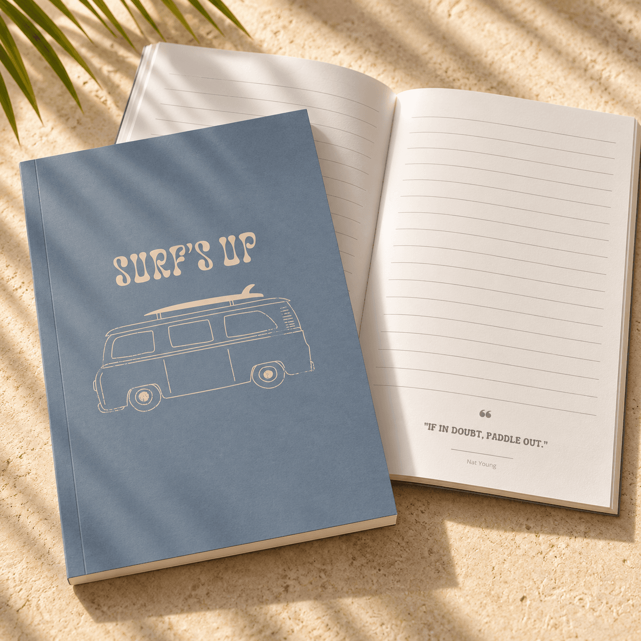 Surf's Up Notebook